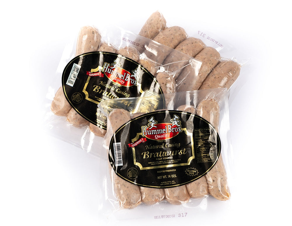 14oz Brats 3 Pack