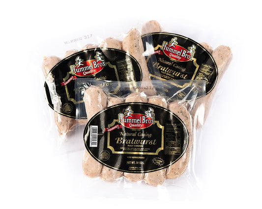 14oz Brats 3 Pack