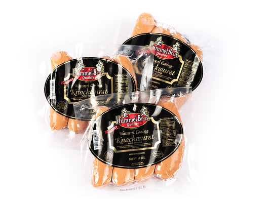 14oz Knockwurst 3 Pack