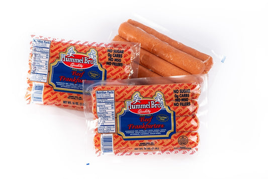 16oz All-Beef Skinless Franks 3 Pack