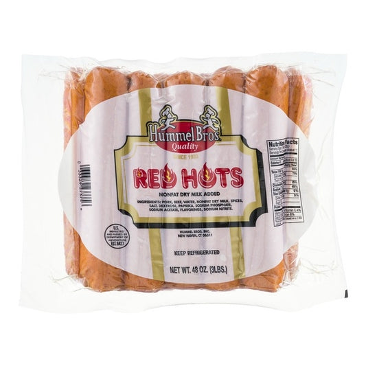 3lb Red Hots