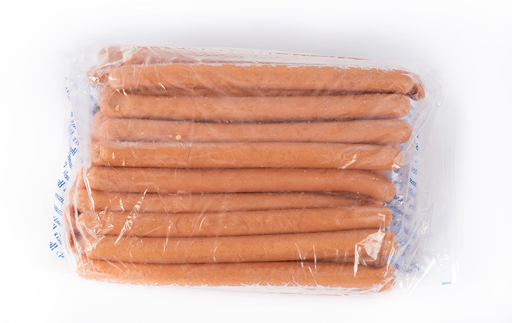 5LB 10" Skinless Franks