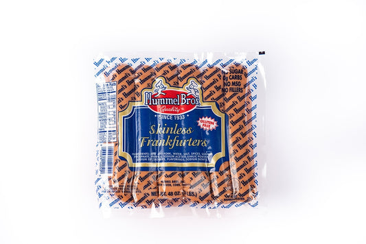 3LB Skinless Franks