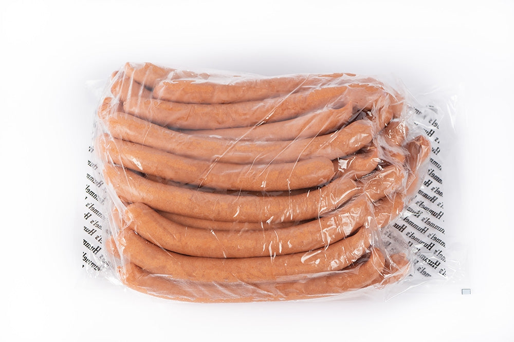 5LB 9" Natural Casing Franks