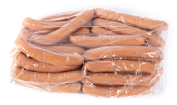 5LB XL Natural Casing Franks – Hummel Brothers, Inc