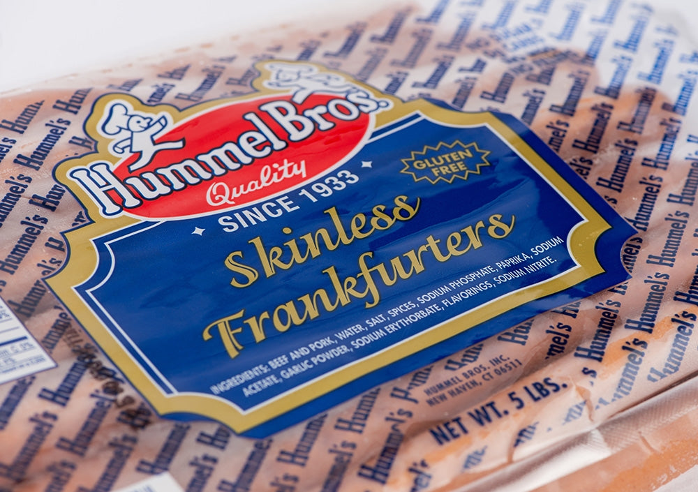 5LB 10" Skinless Franks